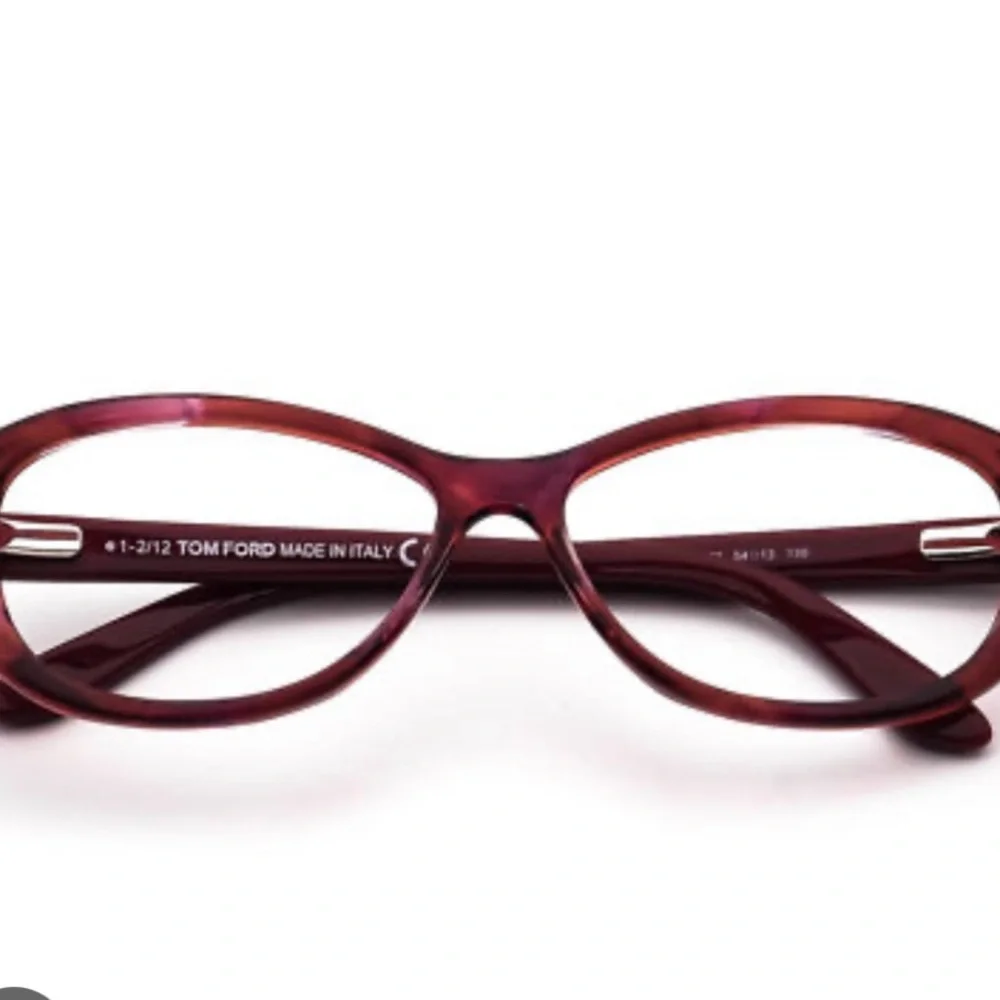 Tom Ford TF 5226 068 Burgundy/Violet 54-13-140 Eyeglasses